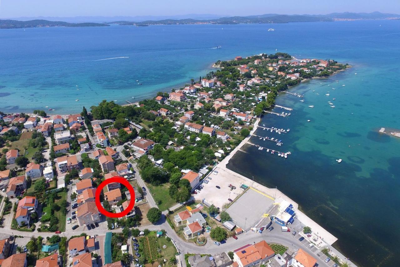 Apartments By The Sea Sukosan, Zadar - 6229 Exteriér fotografie